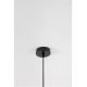 Pendule, Lustre suspendate - Lustra, Pendul modern Lato negru 16,5cm