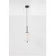 Pendule, Lustre suspendate - Lustra, Pendul modern Lato negru 16,5cm