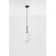 Pendule, Lustre suspendate - Lustra, Pendul modern Lato negru 16,5cm