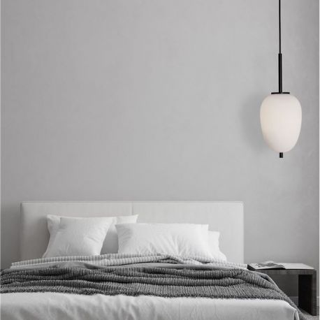 Pendule, Lustre suspendate - Lustra, Pendul modern Lato negru 15,8cm