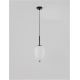 Pendule, Lustre suspendate - Lustra, Pendul modern Lato negru 15,8cm