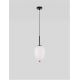 Pendule, Lustre suspendate - Lustra, Pendul modern Lato negru 15,8cm