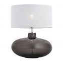 Lampa de masa moderna SEKWANA alb/fumuriu