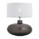 Veioze - Lampa de masa moderna SEKWANA alb/fumuriu