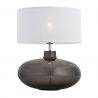 Lampa de masa moderna SEKWANA alb/fumuriu