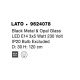 Pendule, Lustre suspendate - Lustra cu 3 pendule modern Lato negru
