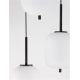 Pendule, Lustre suspendate - Lustra cu 3 pendule modern Lato negru