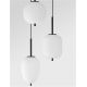 Pendule, Lustre suspendate - Lustra cu 3 pendule modern Lato negru