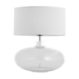 Veioze - Lampa de masa moderna SEKWANA alb/transparent