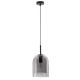 Pendule, Lustre suspendate - Lustra, Pendul modern Velor fumuriu 18cm