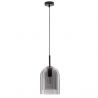 Lustra, Pendul modern Velor fumuriu 18cm