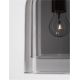 Pendule, Lustre suspendate - Lustra, Pendul modern Velor fumuriu 18cm