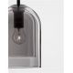 Pendule, Lustre suspendate - Lustra, Pendul modern Velor fumuriu 18cm