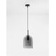 Pendule, Lustre suspendate - Lustra, Pendul modern Velor fumuriu 18cm