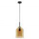 Pendule, Lustre suspendate - Lustra, Pendul modern Velor champagne 18cm