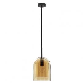 Pendule, Lustre suspendate - Lustra, Pendul modern Velor champagne 18cm