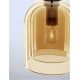 Pendule, Lustre suspendate - Lustra, Pendul modern Velor champagne 18cm