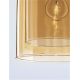 Pendule, Lustre suspendate - Lustra, Pendul modern Velor champagne 18cm