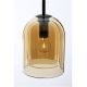 Pendule, Lustre suspendate - Lustra, Pendul modern Velor champagne 18cm