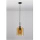Pendule, Lustre suspendate - Lustra, Pendul modern Velor champagne 18cm