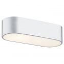 Plafoniera metalica design modern TONI 30cm crom