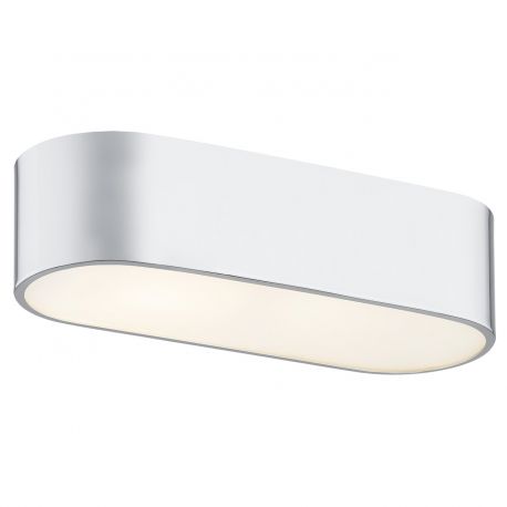 Plafoniere - Plafoniera metalica design modern TONI 30cm crom
