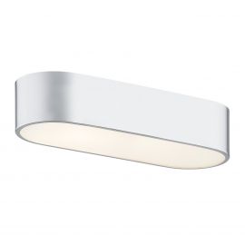 Plafoniere - Plafoniera metalica design modern TONI 50cm crom