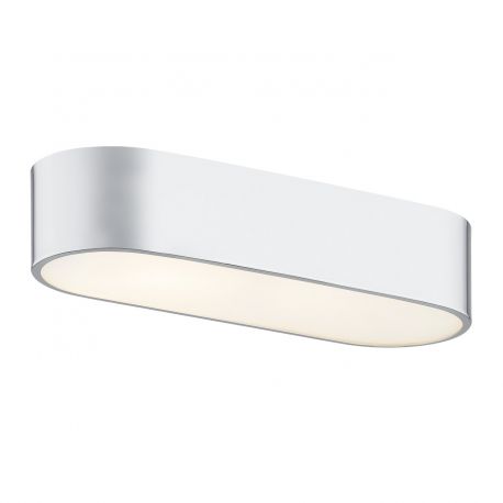 Plafoniere - Plafoniera metalica design modern TONI 50cm crom