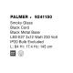 Pendule, Lustre suspendate - Lustra cu 3 pendule modern PALMER fumuriu