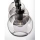Pendule, Lustre suspendate - Lustra cu 3 pendule modern PALMER fumuriu