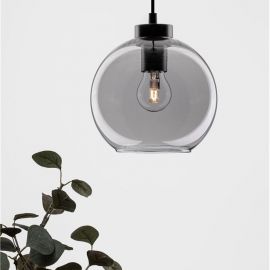 Pendule, Lustre suspendate - Lustra, Pendul modern PALMER fumuriu