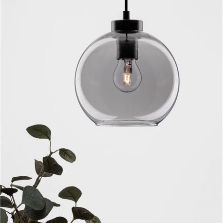 Pendule, Lustre suspendate - Lustra, Pendul modern PALMER fumuriu