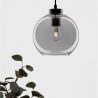 Lustra, Pendul modern PALMER fumuriu