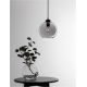 Pendule, Lustre suspendate - Lustra, Pendul modern PALMER fumuriu