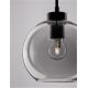 Pendule, Lustre suspendate - Lustra, Pendul modern PALMER fumuriu