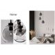 Pendule, Lustre suspendate - Lustra, Pendul modern PALMER fumuriu