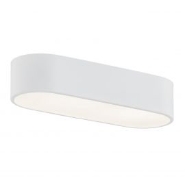 Plafoniere - Plafoniera metalica design modern TONI 50cm alba