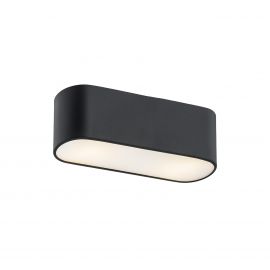 Plafoniere - Plafoniera metalica design modern TONI 30cm neagra