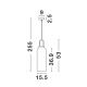 Pendule, Lustre suspendate - Lustra, Pendul design modern IRVINE