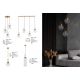 Pendule, Lustre suspendate - Lustra, Pendul design modern IRVINE