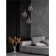Pendule, Lustre suspendate - Lustra cu 3 pendule design modern IRVINE