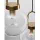 Pendule, Lustre suspendate - Lustra cu 3 pendule design modern IRVINE
