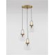 Pendule, Lustre suspendate - Lustra cu 3 pendule design modern IRVINE