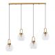 Pendule, Lustre suspendate - Lustra cu 4 pendule design modern IRVINE