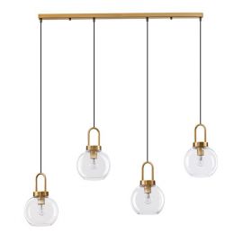 Pendule, Lustre suspendate - Lustra cu 4 pendule design modern IRVINE