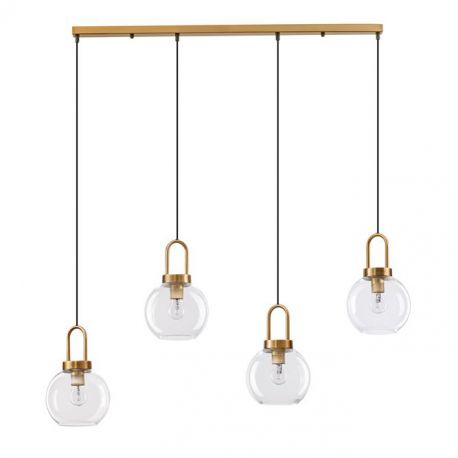 Pendule, Lustre suspendate - Lustra cu 4 pendule design modern IRVINE