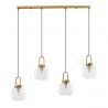 Lustra cu 4 pendule design modern IRVINE