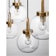 Pendule, Lustre suspendate - Lustra cu 4 pendule design modern IRVINE
