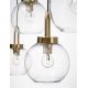Pendule, Lustre suspendate - Lustra cu 4 pendule design modern IRVINE