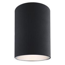 Spot aplicat tavan TYBER rotund 9cm negru